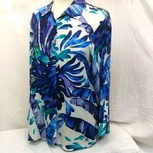 100% Silk Blouse